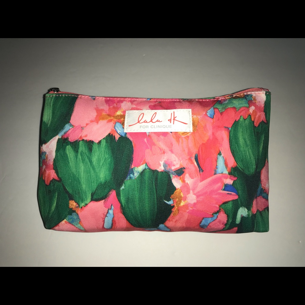 2015 Limited Edition Lulu Dk Cosmetic Bag
